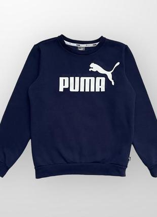 Теплый свитшот, кофта puma (оригинал) на мальчика2 фото