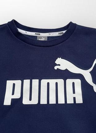 Теплый свитшот, кофта puma (оригинал) на мальчика3 фото