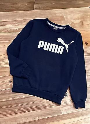 Теплый свитшот, кофта puma (оригинал) на мальчика