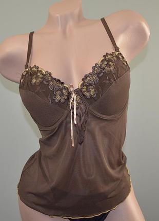 Симпатичный пеньюар fad lengerie (80c)