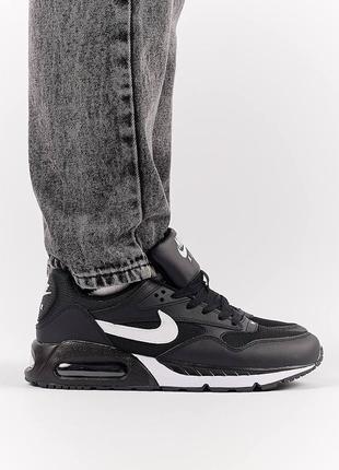 Демисезон nike air max correlate black white