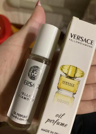 10 ml масляні парфуми versace yellow diamond