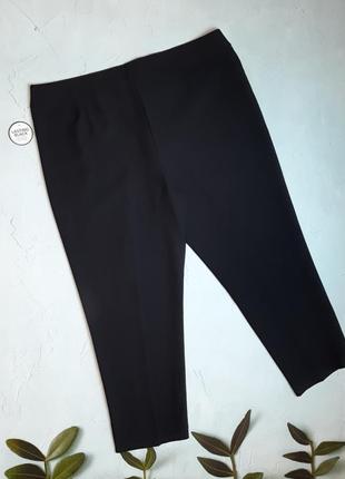 🎁1+1=3 нові завужені чорні брюки штани george, розмір 54 - 565 фото