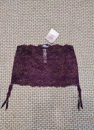 Женский пояс юбочка с подтяжками для чулок женский пояс юбочка с подтяжками для чулок savage fenty lingerie by rihanna