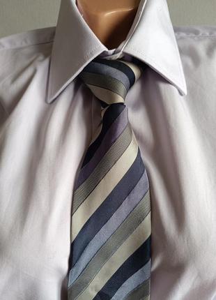 Шовкова краватка, італія.1 фото