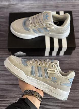 Трендові чоловічі кросівки adidas  forum low!