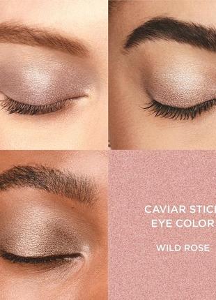 Тіні-олівець laura mercier caviar stick eye  відтінок wild rose1 фото