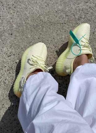 Adidas yeezy boost  350 v2 butter premium4 фото