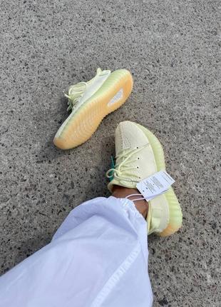 Adidas yeezy boost  350 v2 butter premium6 фото