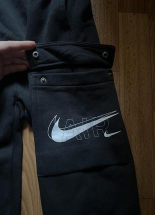 Чоловічі спортивні штани карго nike sportswear air print4 фото