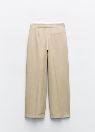 Штани wide leg zara10 фото