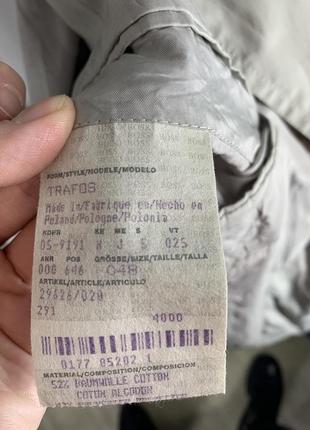 Тренч hugo boss 5