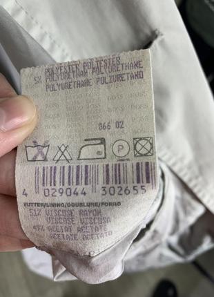 Тренч hugo boss 6