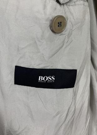 Тренч hugo boss4 фото