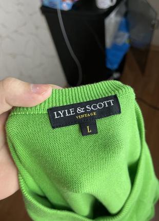 Пуловер, кофта, світшот lyle&scott4 фото