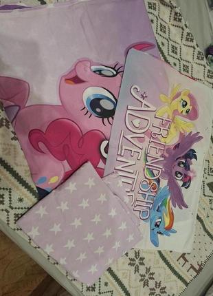 Постельное белье tac my little pony1 фото