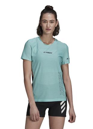 Футболка женская adidas terrex parley agravic pro gj7678