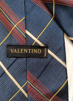 Шовкова краватка, valentino5 фото