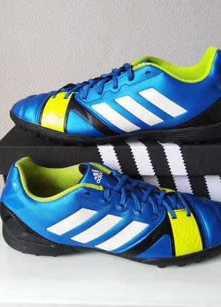 Сороконожки 45
adidas nitrocharge, бутси, копочки2 фото