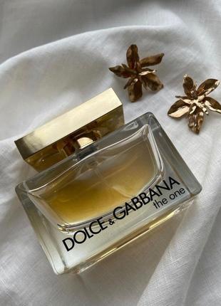 Dolce&gabbana the one