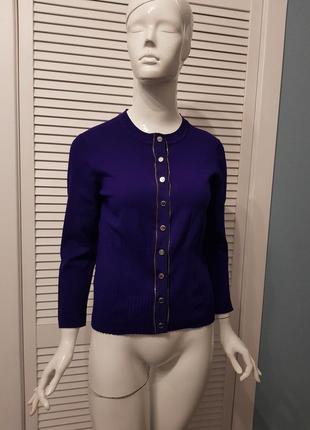 Стильная оригинальная блуза кофта от премиум бренда karen millen1 фото
