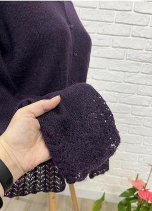 Распродажа джемпер пуловер кардиган кофточка с длинным рукавом  р 485 фото