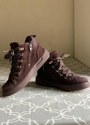 Черевички ecco, gore-tex, р.30