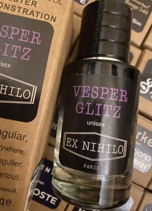 Vesper glits 🤩новинка ex nihilo тестер люкс