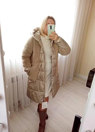 Зимова куртка, пуховик, пальто. 42 раз.4 фото
