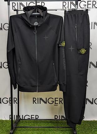 Мужской спортивный костюм весна-осень