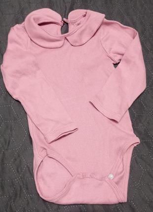 Боди с длинным рукавом