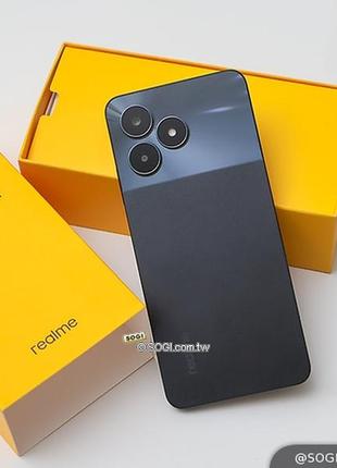 Смартфон realme c51 4/128 carbon black nfc