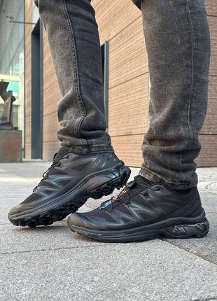 Salomon xt-6 triple black