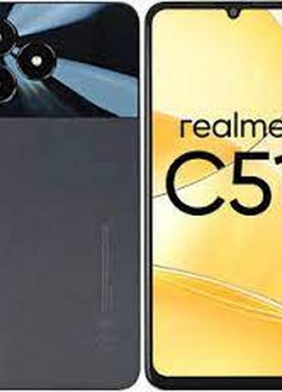 Смартфон realme c51 4/128 carbon black nfc8 фото