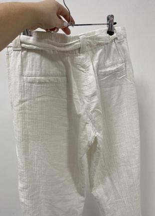 Котонові муслінові брюки штани8 фото
