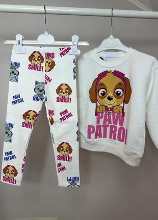 Костюм zara paw patrol