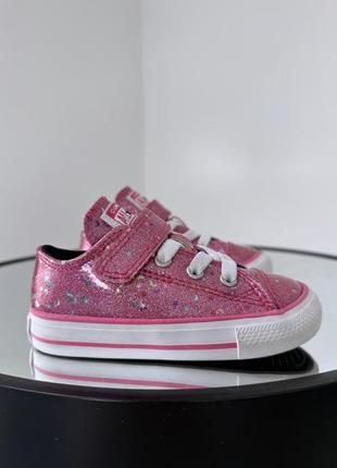 Популярные кеды на липучках converse all star