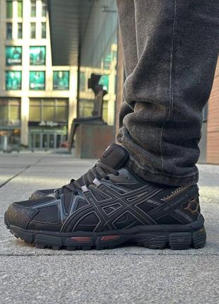 Asics gel kahana 8 black/rose gold3 фото