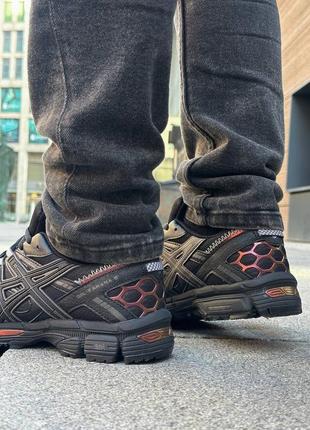 Asics gel kahana 8 black/rose gold