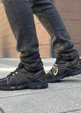 Asics gel kahana 8 black/rose gold