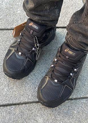 Asics gel kahana 8 black/rose gold