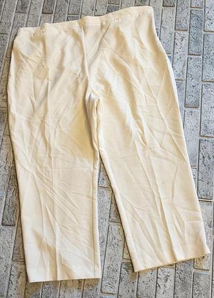 Шикарные брюки слоуч, батал!р.24(58-62)!