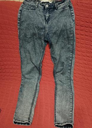 Джинсы скини zara