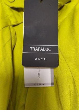 Zara trafaluc плащ тренч р. s на рост 165/84а4 фото