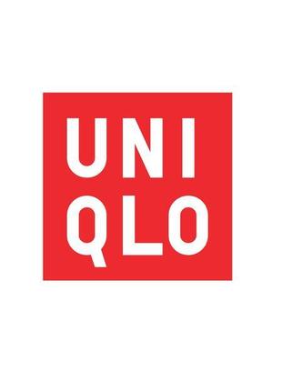 Однотонная футболка uniqlo dry crew neck!3 фото