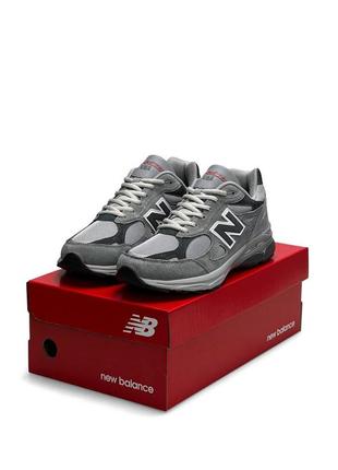 Чоловічі кросівки new balance 990 gray