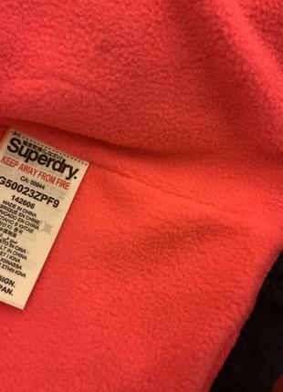 Мембранная куртка superdry, р.xs4 фото