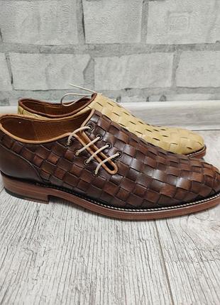 Ботинки ручної роботи, шкіряні l-md 4