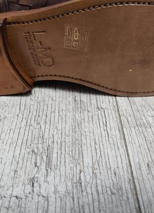 Ботинки ручної роботи, шкіряні l-md 5