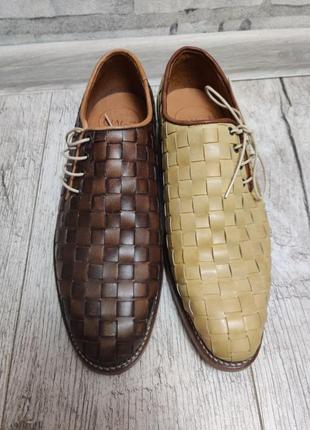 Ботинки ручної роботи, шкіряні l-md 2